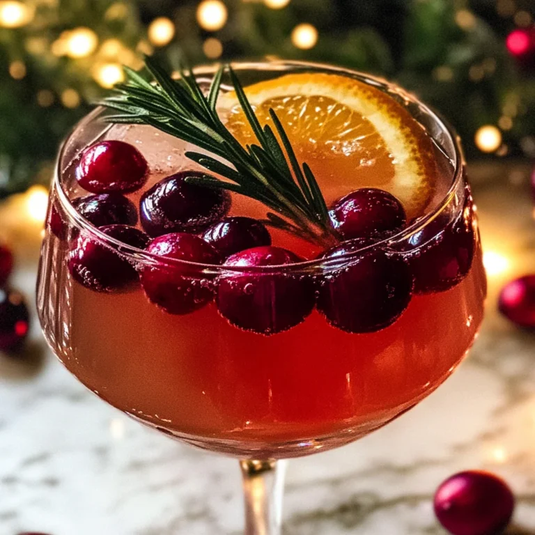 Mistletoe Margarita