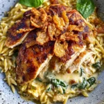 Monterey Chicken One-Pan Orzo