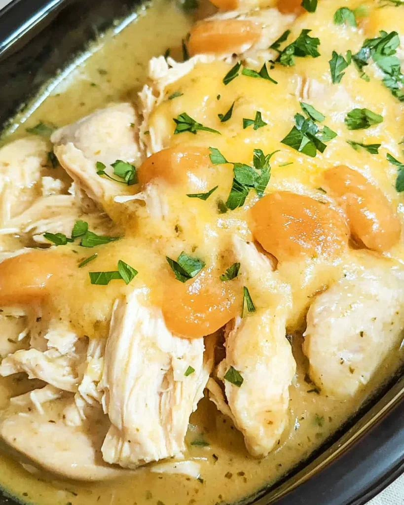 Mouthwatering Creamy Ranch Chicken CrockPot Recipe to Savor