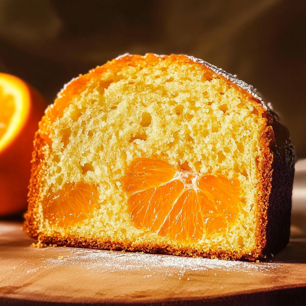 Orange Bread Recipe
