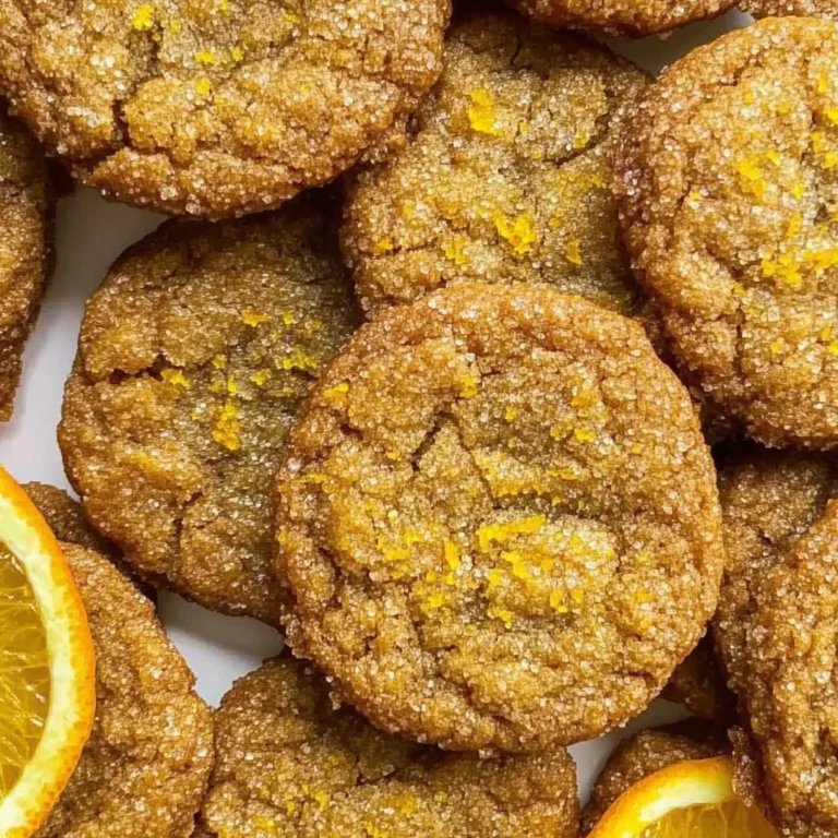 Orange Cardamom Cookies