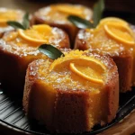 Orange Ginger Honey Cakes