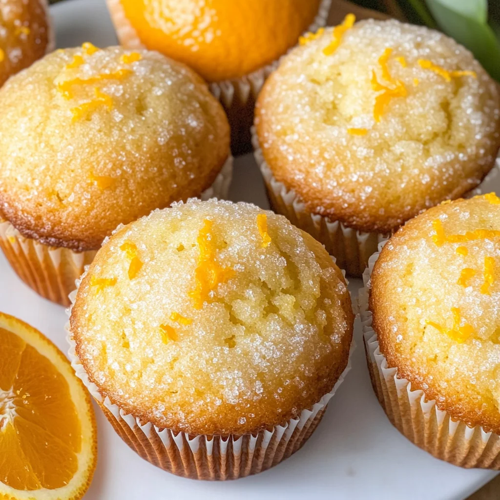 Orange Muffin Recipe