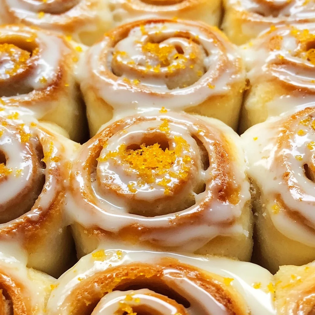 Orange Rolls
