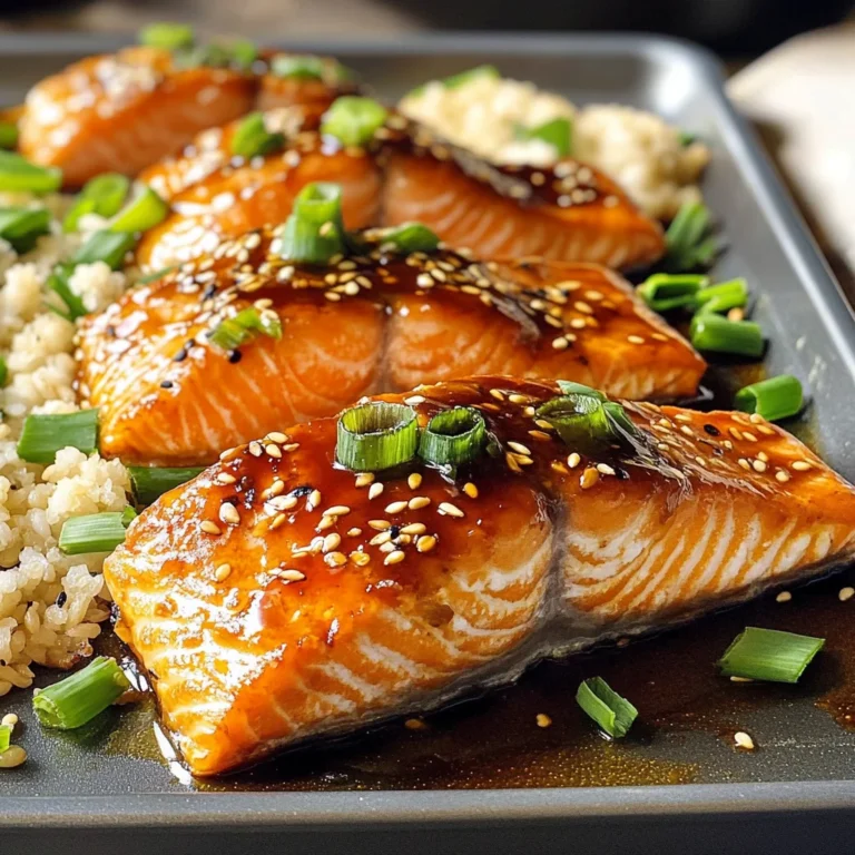 Orange Teriyaki Salmon