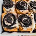 Oreo Cinnamon Rolls