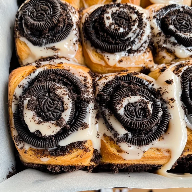 Oreo Cinnamon Rolls