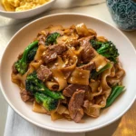 Pad See Ew (Thai Stir Fried Noodles)