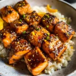 Pan Fried Orange Salmon