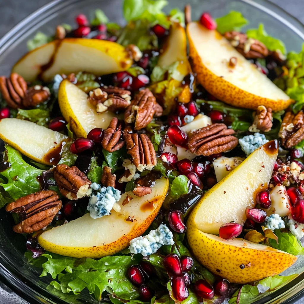 Pear Salad
