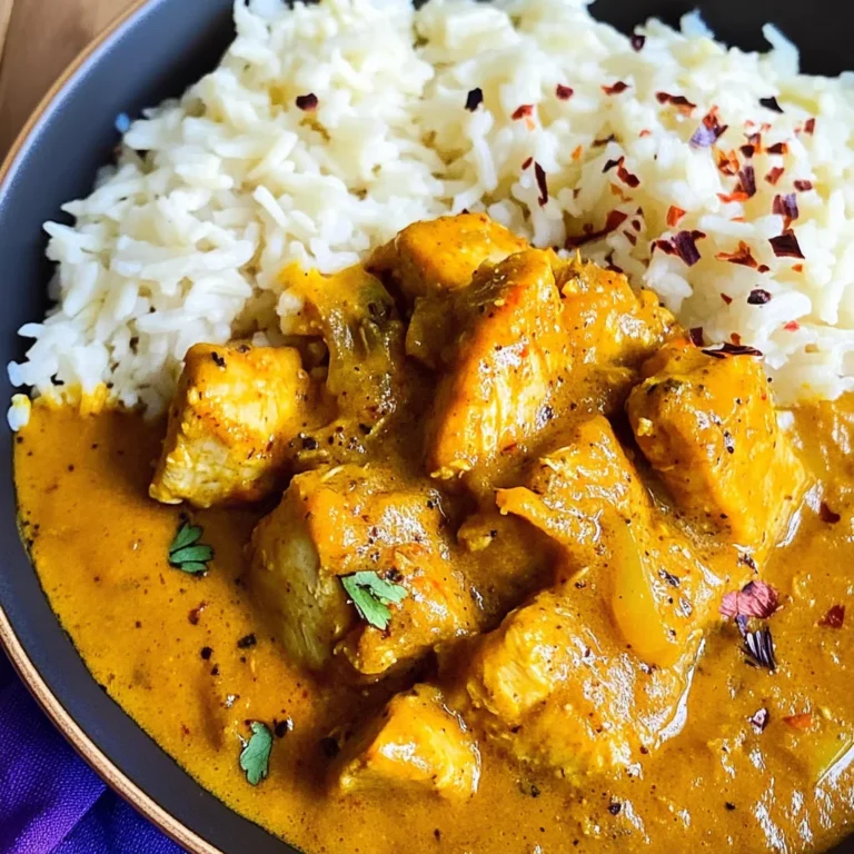 Pumpkin Coconut Chicken Curry