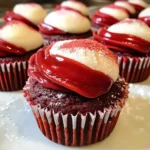 Red Velvet Molten Lava Cupcakes Recipe