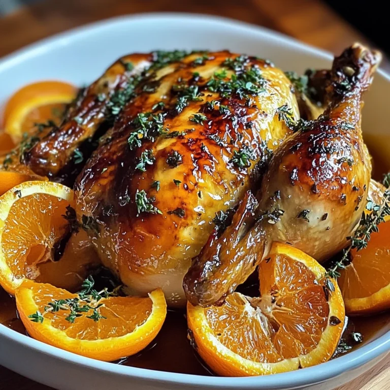 Roasted Orange Chicken