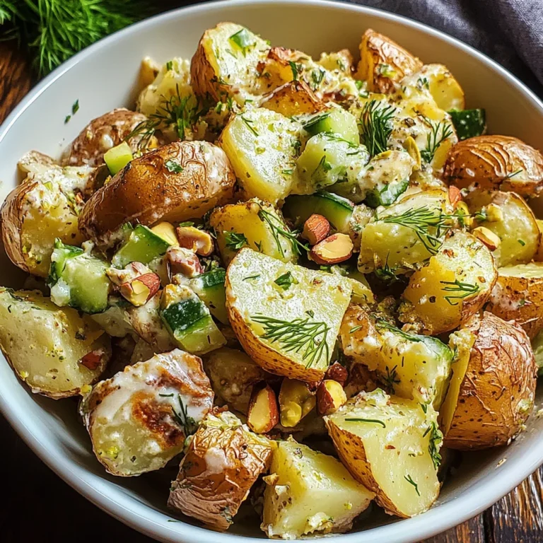 Roasted Potato Salad Recipe