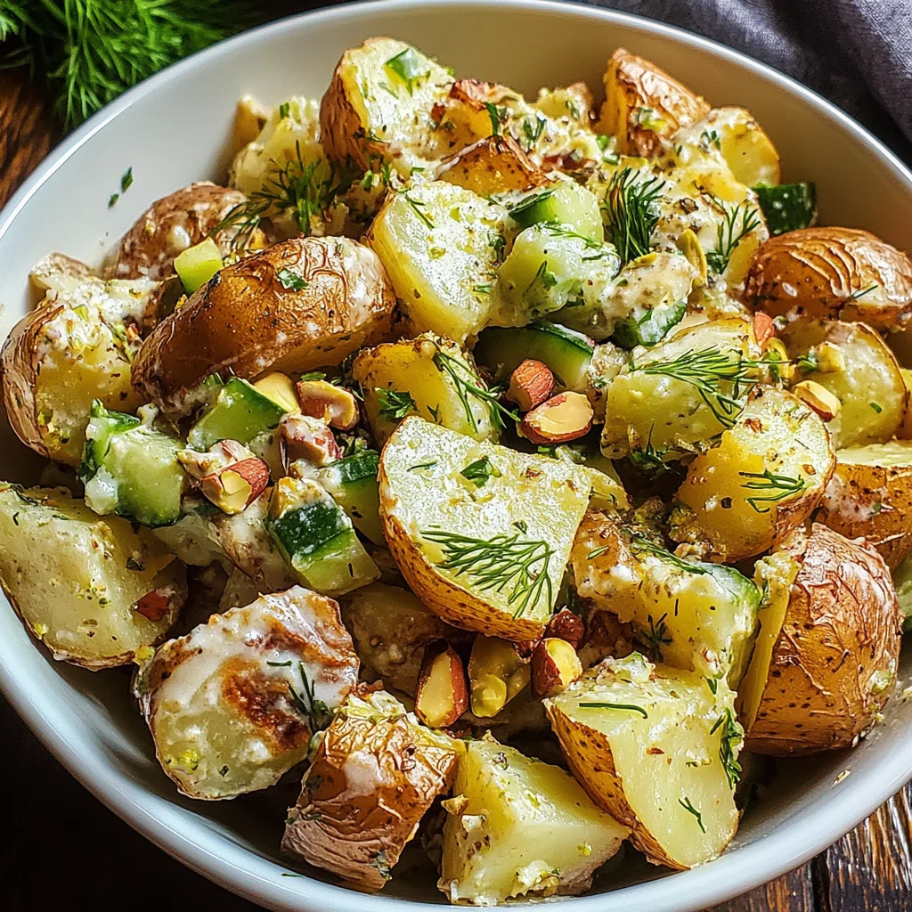 Roasted Potato Salad Recipe