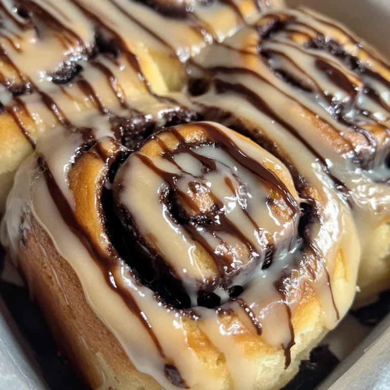 SUPER SOFT CHOCOLATE ESPRESSO ROLLS RECIPE