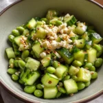 Spicy Cucumber Edamame Salad