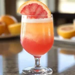 Sunrise Grapefruit Cocktail