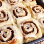 THE BEST CINNAMON ROLLS EVER RECIPE