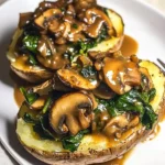 The Ultimate Stuffed Baked Potatoes with Mushrooms
