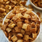 Toffee Chex Mix