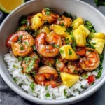 Tropical Shrimp Rice Bowl Recipe