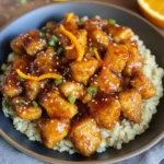 Vegan Orange Chicken (Tofu)