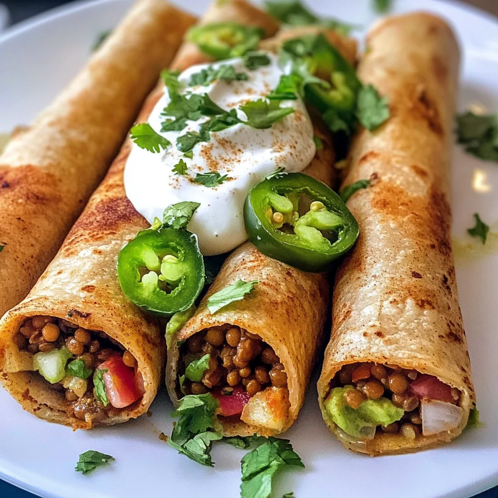 Vegan Taquitos