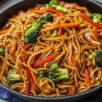 Veggie Lo Mein (Under 30 Minutes)