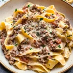 White Bolognese Sauce