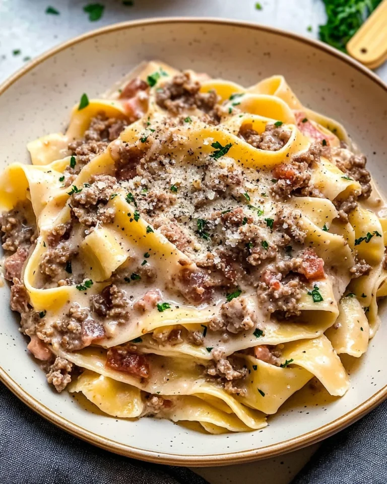 White Bolognese Sauce