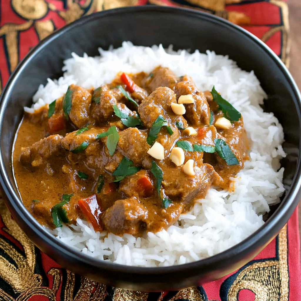 Panang Beef Curry