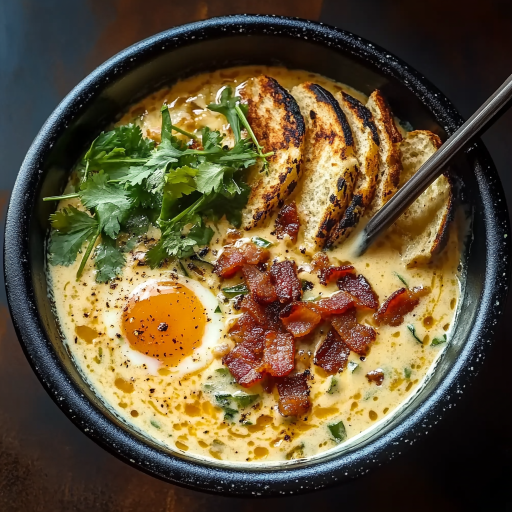 Fiery Chicken Ramen with Creamy Garlic Sauce
