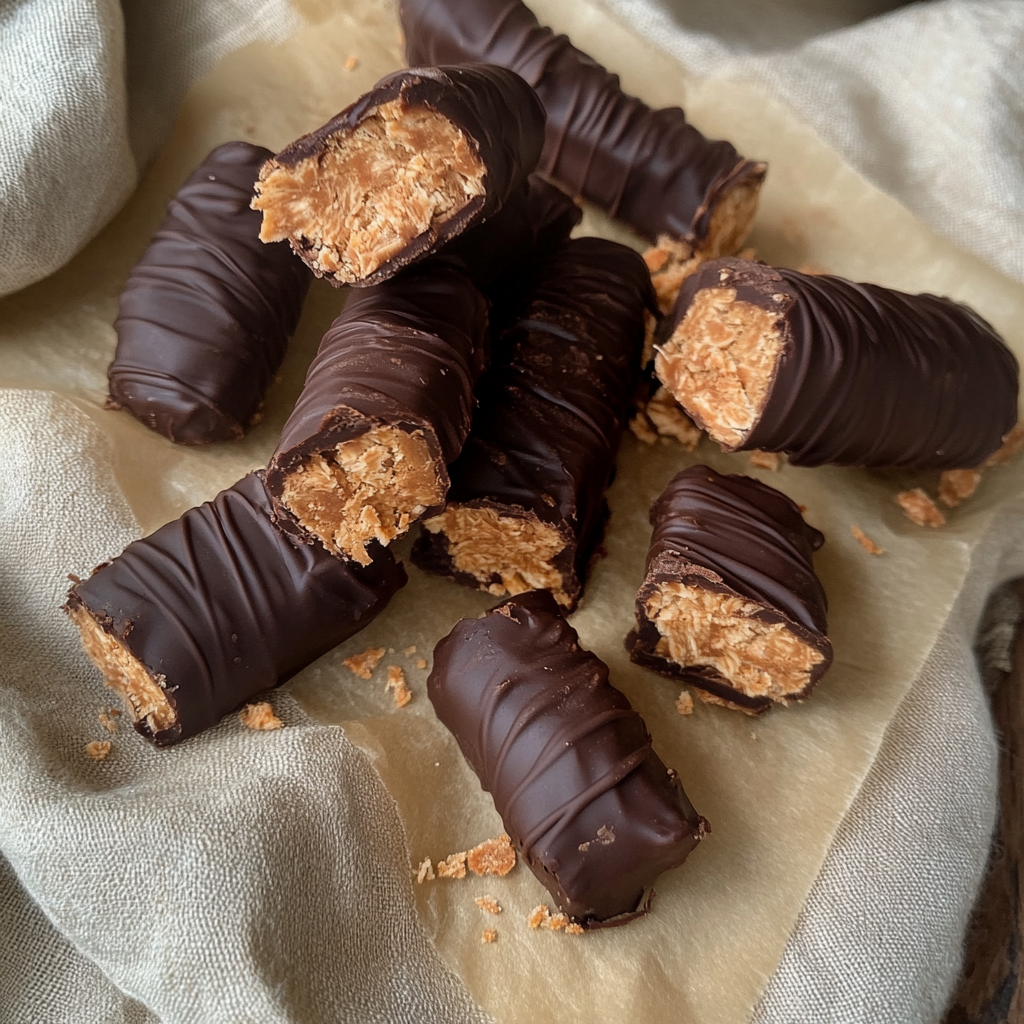 Healthy Homemade Butterfingers