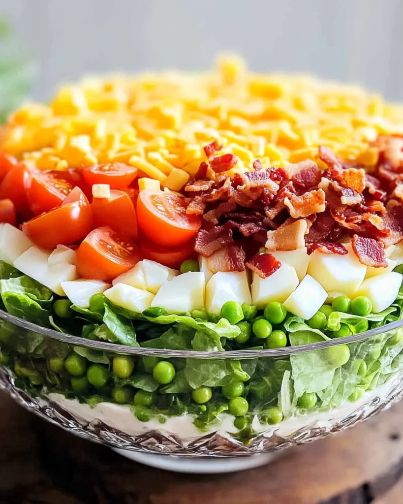 7 Layer Salad
