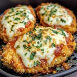 Air Fryer Chicken Parmesan Recipe: A Guilt-Free Delight!