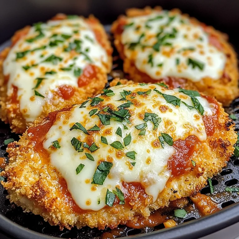 Air Fryer Chicken Parmesan Recipe: A Guilt-Free Delight!
