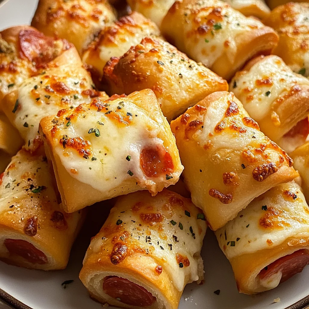 Air Fryer Pizza Rolls: Discover the Crispy Delight!