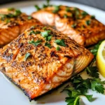 Air Fryer Salmon