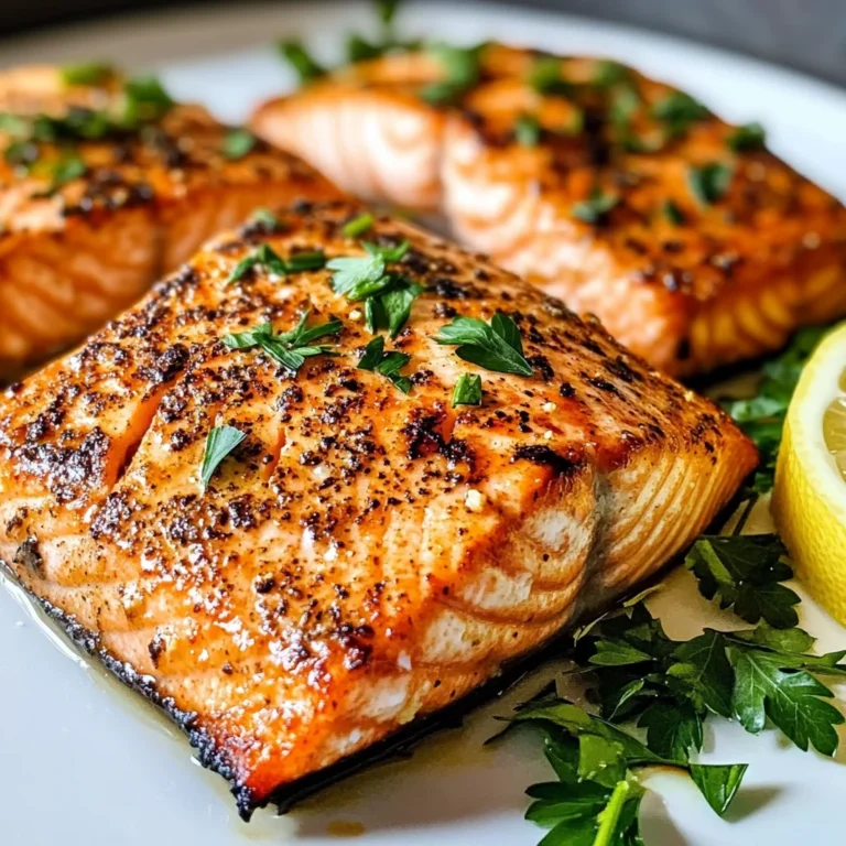 Air Fryer Salmon