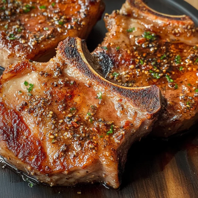 Air Fryer beef Chops