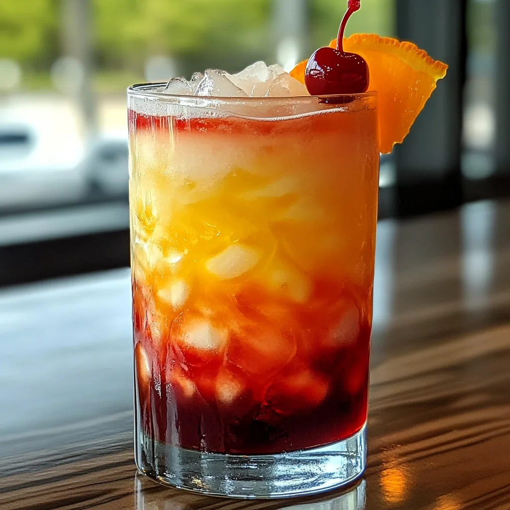 Amaretto Island Punch