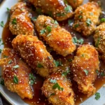Baked Crunchy Hot Honey Chicken Recipe