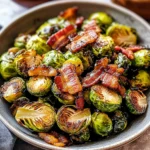 Balsamic Bacon Brussels Sprouts