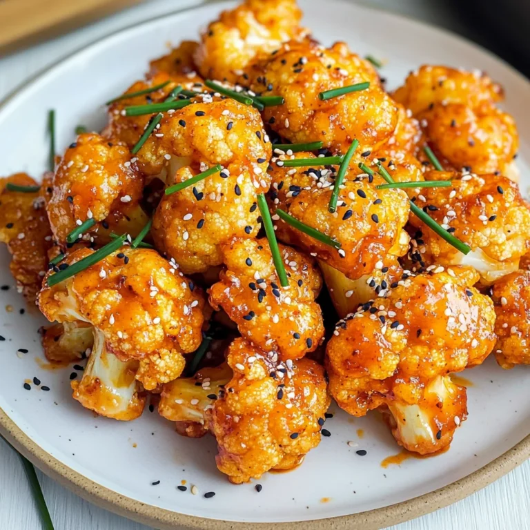 Bang Bang Cauliflower Recipe