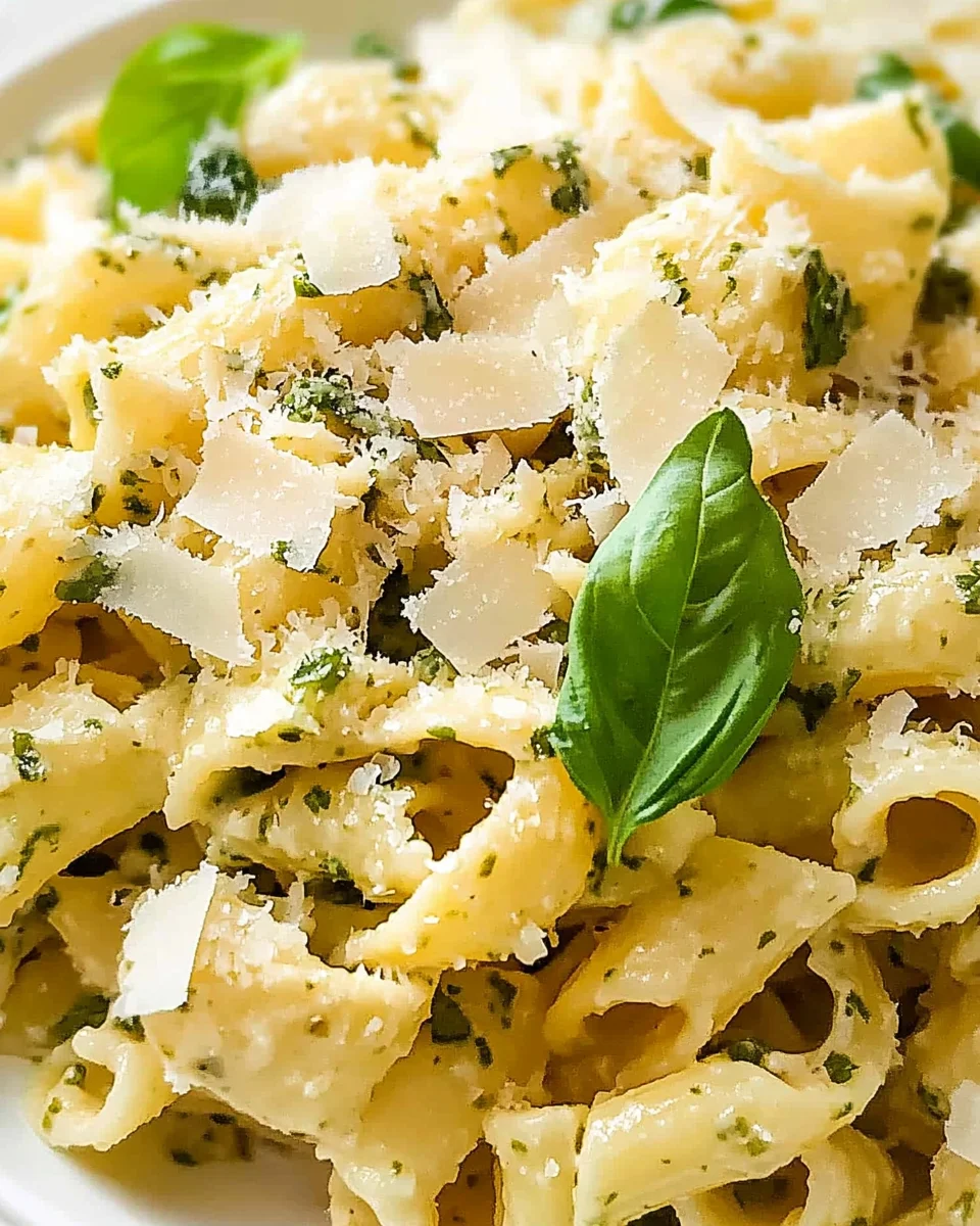 Basil Lemon Pasta Salad