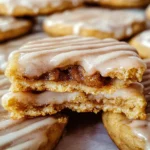 Brown Sugar Pop Tart Cookies