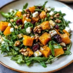 Butternut Squash Feta Salad