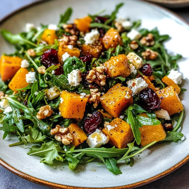 Butternut Squash Feta Salad