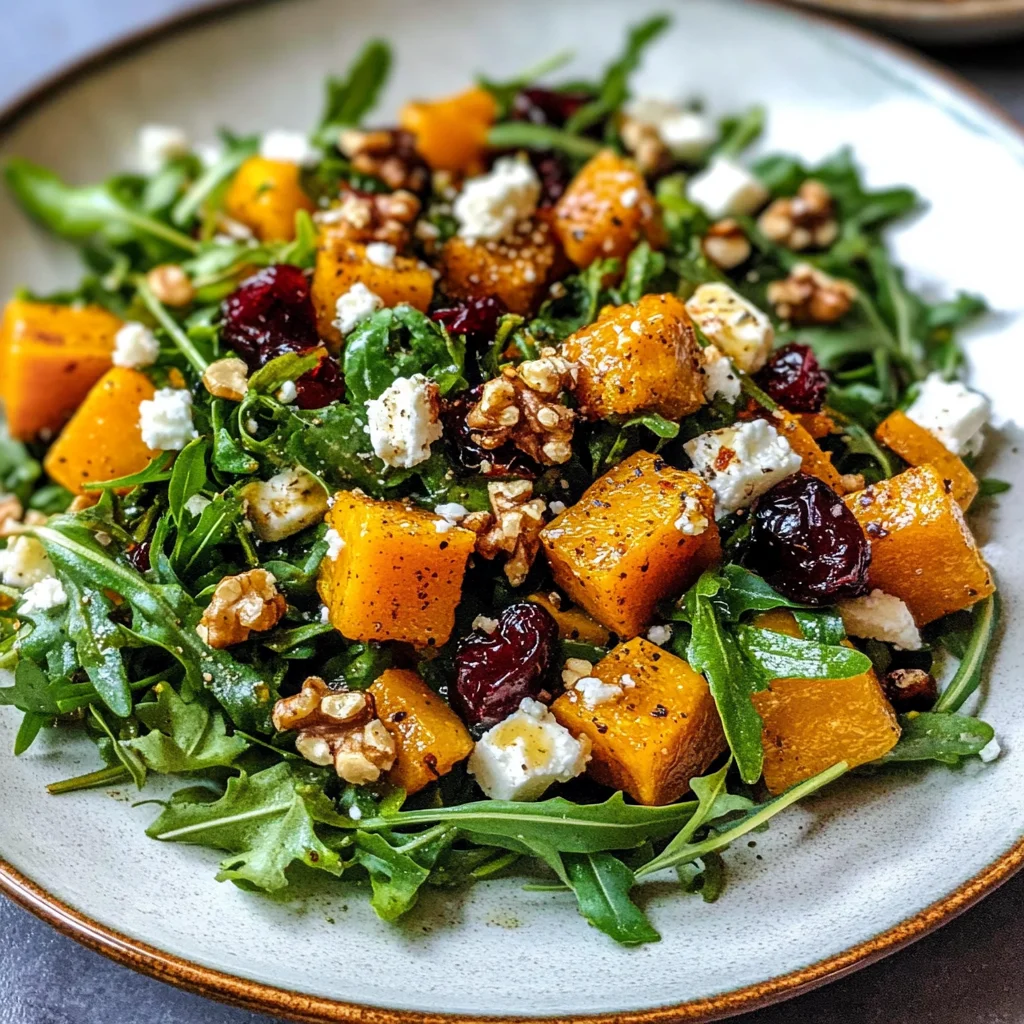 Butternut Squash Feta Salad
